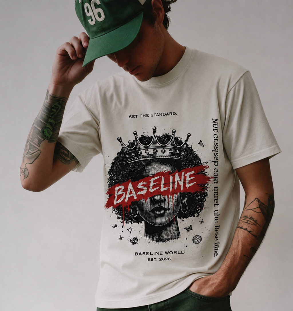Baseline “Set The Standard” Graphic Tee