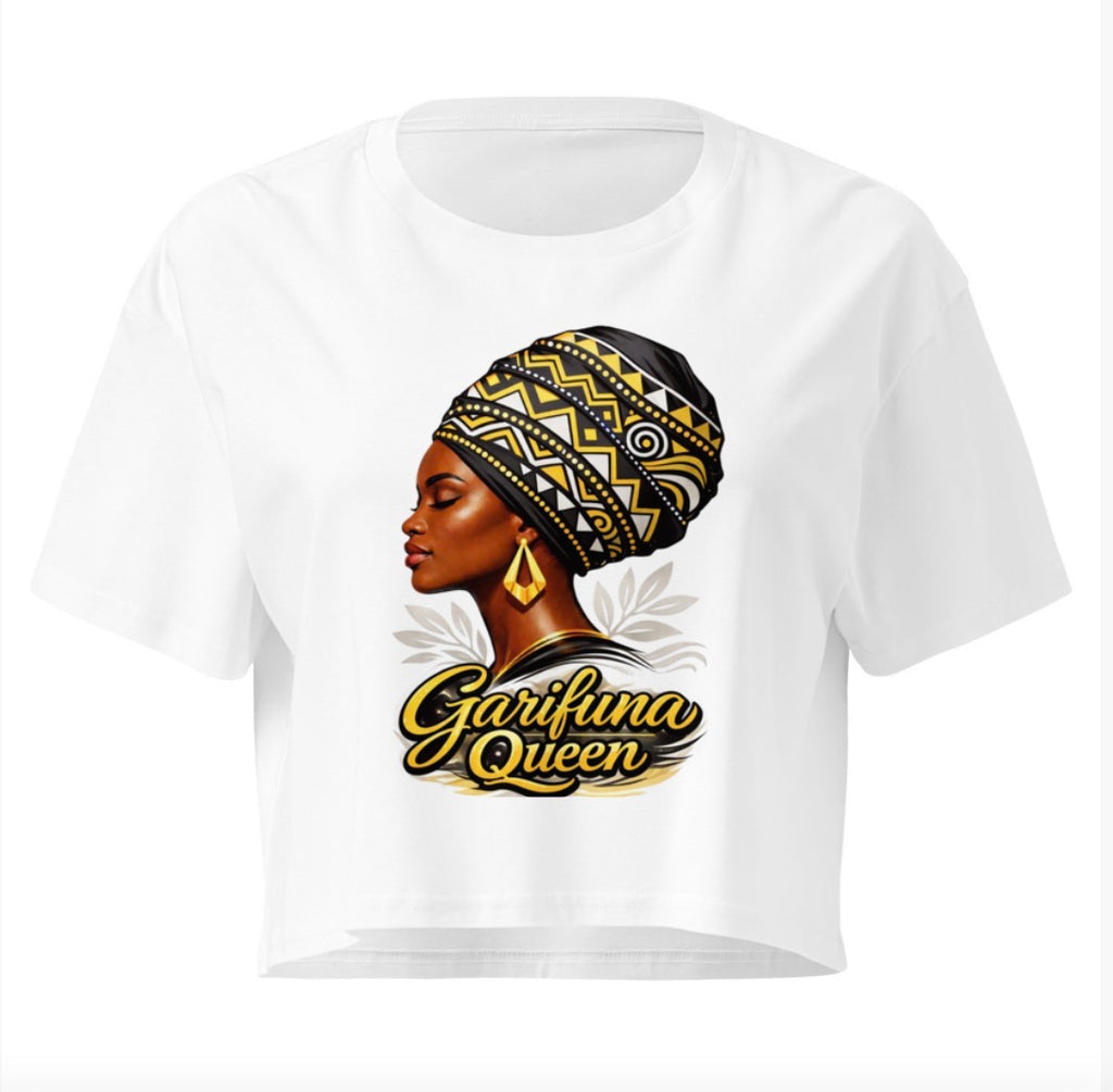 Garifuna Queen Women’s Cropped Tee