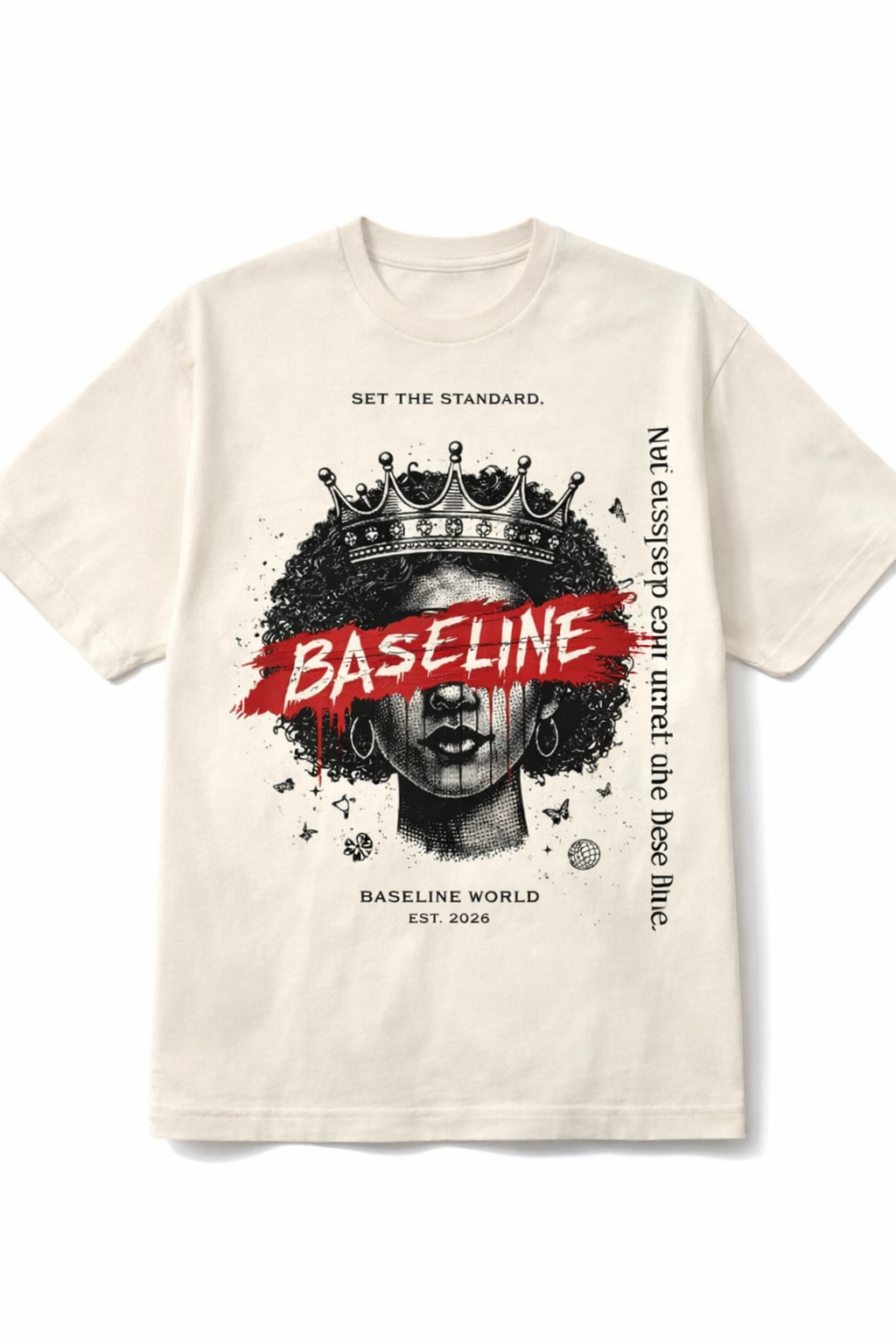 Baseline “Set The Standard” Graphic Tee