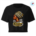 Garifuna Queen Women’s Cropped Tee