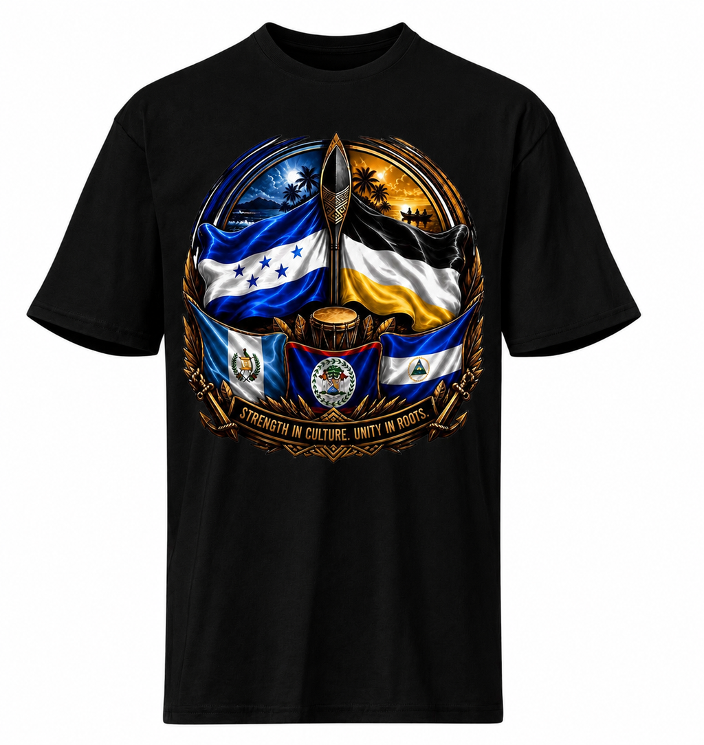Unity Heritage Tee – Strength in Culture