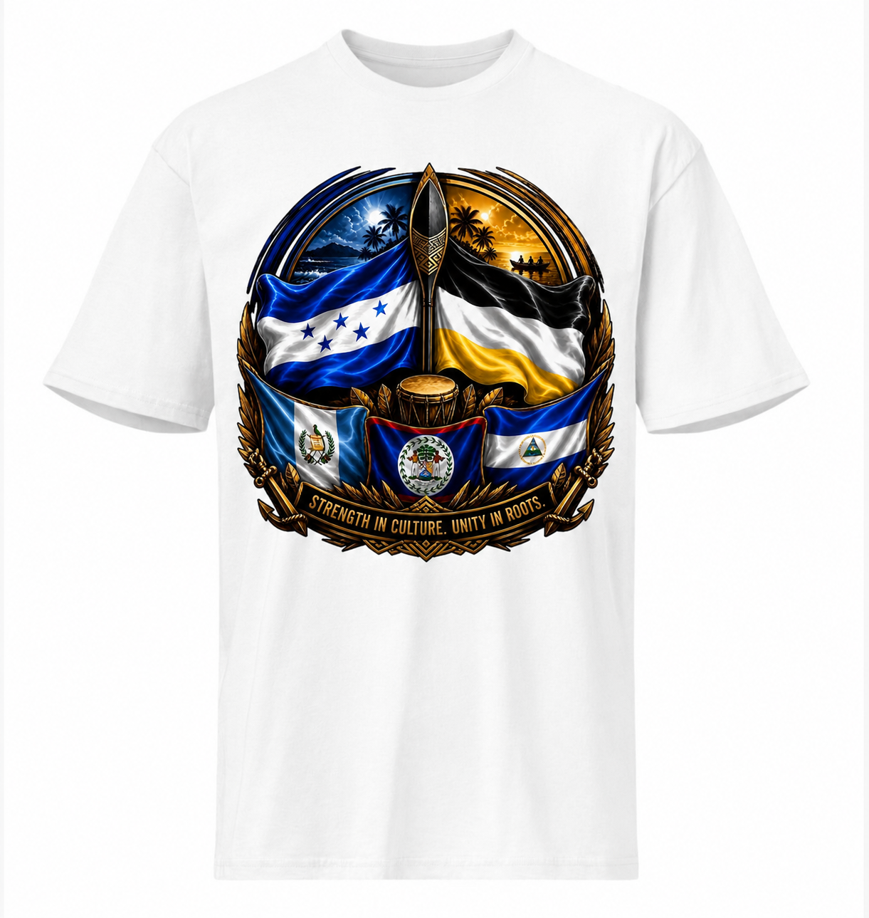 Unity Heritage Tee – Strength in Culture