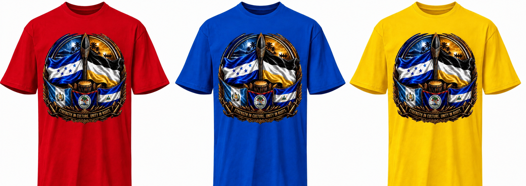 Unity Heritage Tee – Strength in Culture