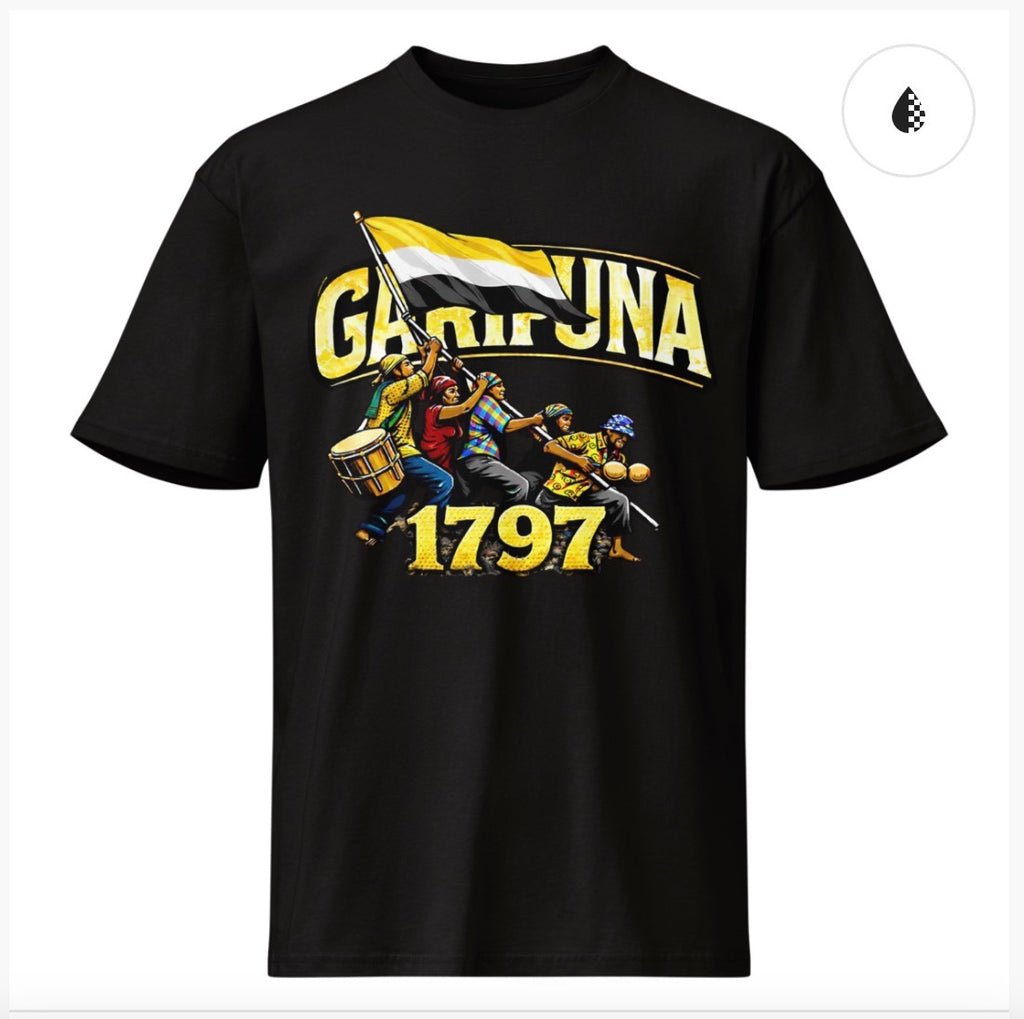Garifuna 1797 Heritage Culture Tee