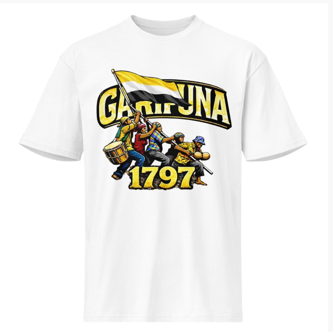 Garifuna 1797 Heritage Culture Tee