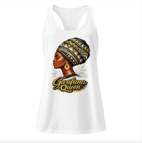 Garifuna Queen Racerback Tank Top