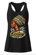 Garifuna Queen Racerback Tank Top